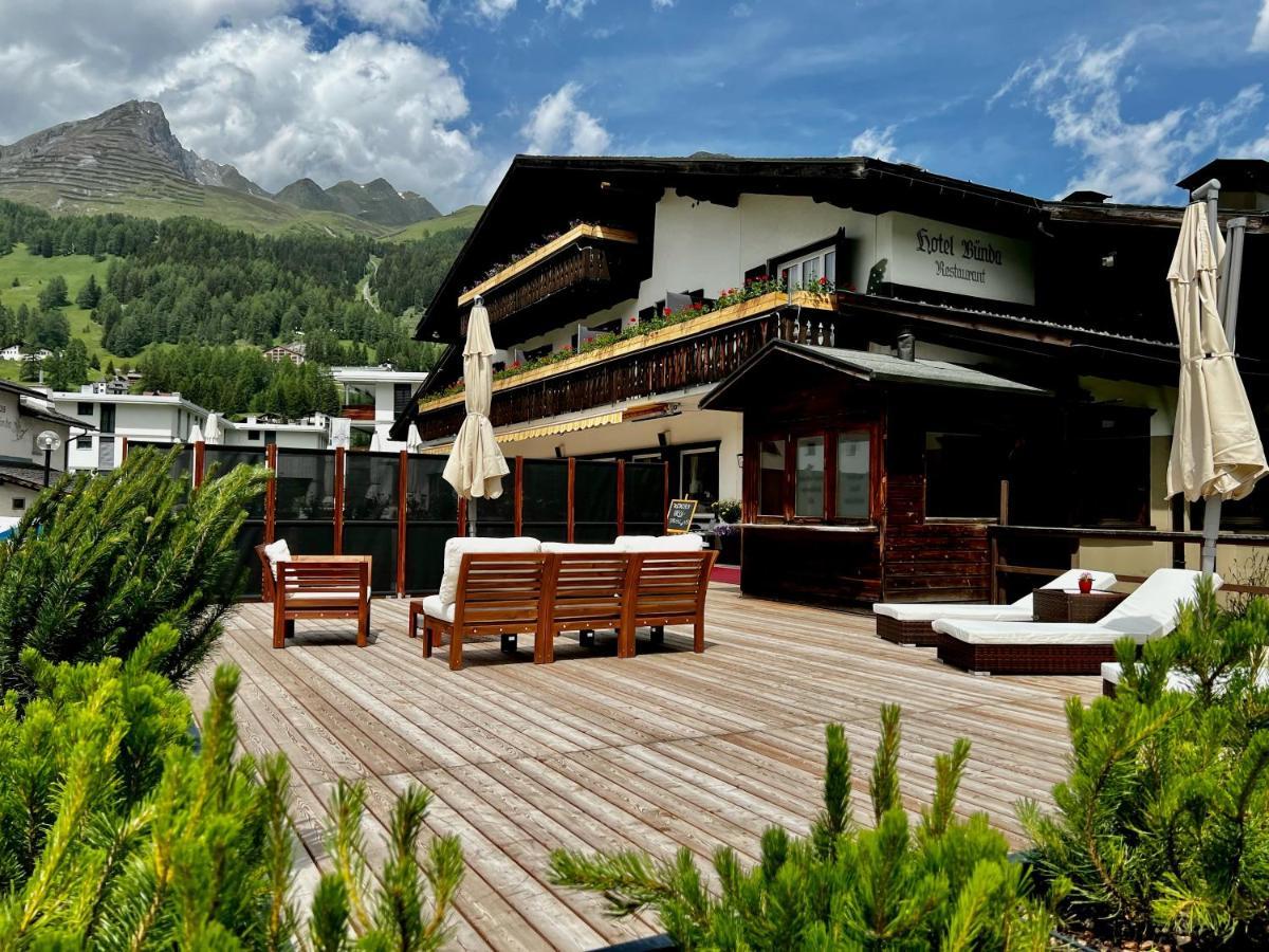 Hotel Buenda ดาวอส ภายนอก รูปภาพ
