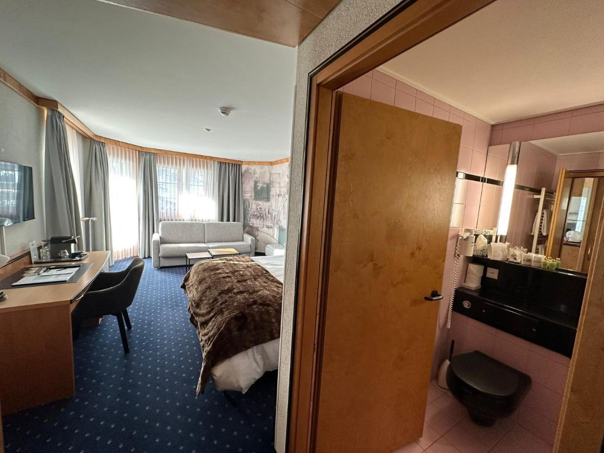 Hotel Buenda ดาวอส ภายนอก รูปภาพ