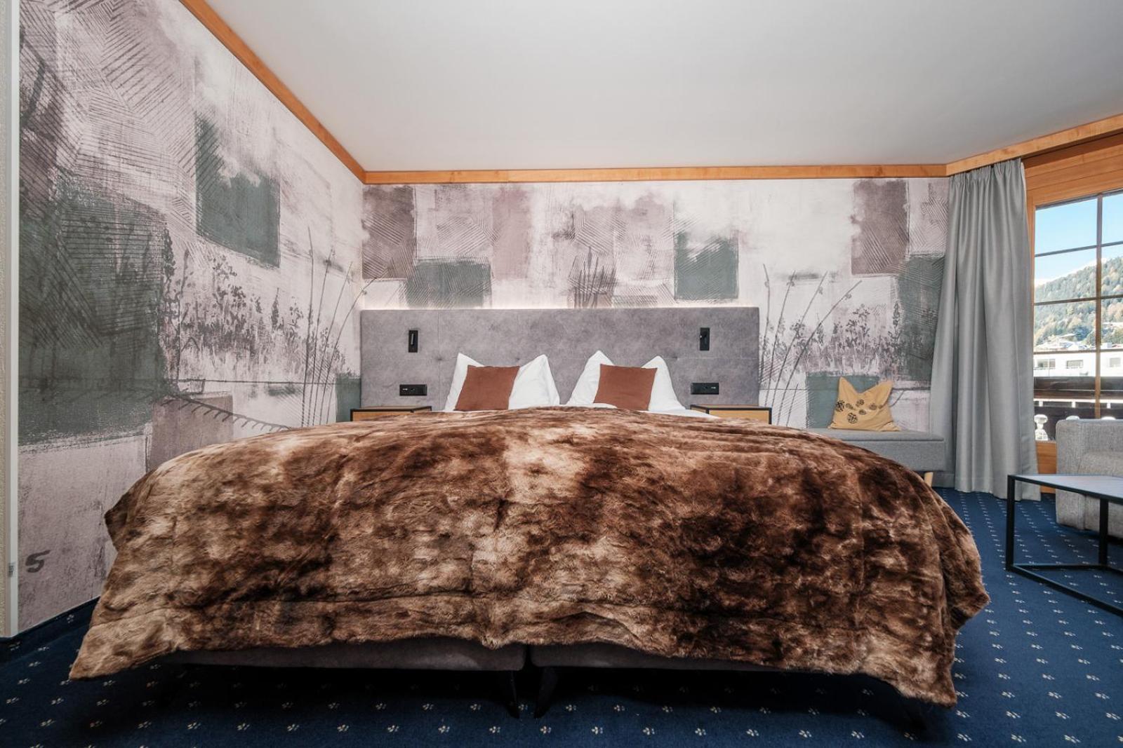 Hotel Buenda ดาวอส ภายนอก รูปภาพ